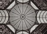 Barokk kupola lenyűgöző geometriával