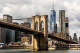 Brooklyn-híd látképe New York szívében