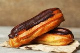 Csokoládéval bevont éclairs hangulata