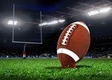 Éjszakai stadium feszültség amerikai focival