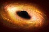 Fénylő galaxis és forgó kozmikus korong
