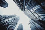 Lélegzetelállító felhőkarcolók panorámája