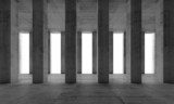 Minimalista ipari terek tiszta vonalai