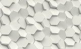 Szofisztikált hexagonok letisztult ritmusa