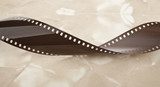 Vintage filmtekercs hangulatú mintázat