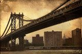 Vintage New York-i híd dinamikája
