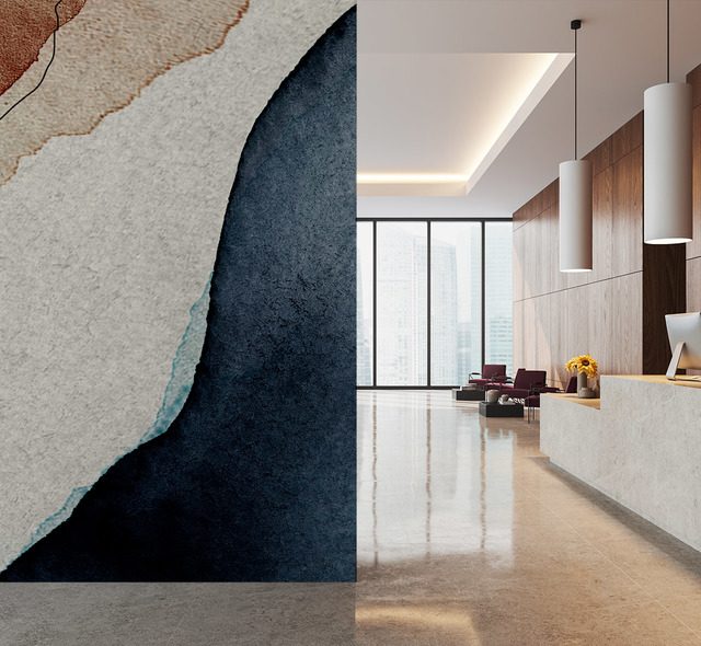 muveszi kompozicio a fold szerkezeteben fototapeta az irodaba fototapeta demural