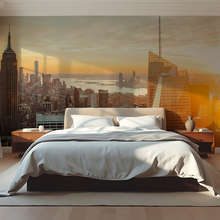 Varosi-panorama-arany-naplementeben-fototapeta-epiteszet-fototapeta-demural