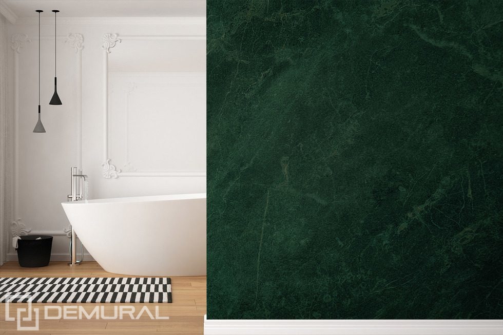 A természetes kő mélyzöldje Fotótapéta Absztrakt Fotótapéta Demural