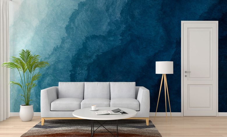 absztrakt struktura mely tengereszkek arnyalatokban fototapeta a nappali fototapeta demural