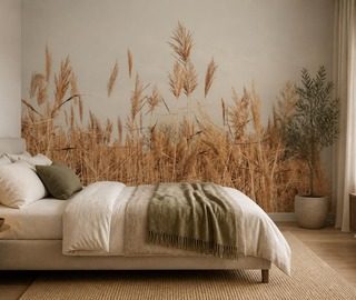 novenyi motivum naturalista stilusban fototapeta a haloszoba fototapeta demural