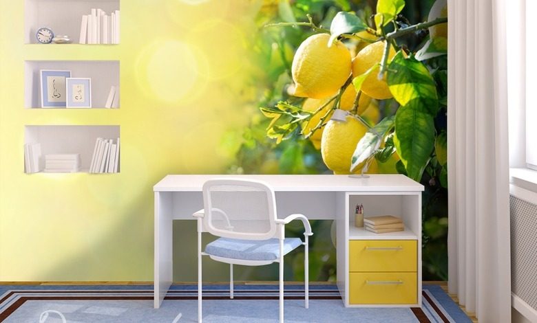 sziciliai citrom fototapeta a tinedzser szobajahoz fototapeta demural