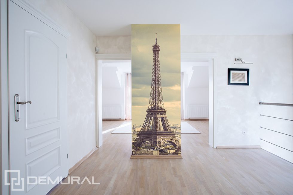 Párizs túrája Fotótapéta Eiffel-torony Fotótapéta Demural