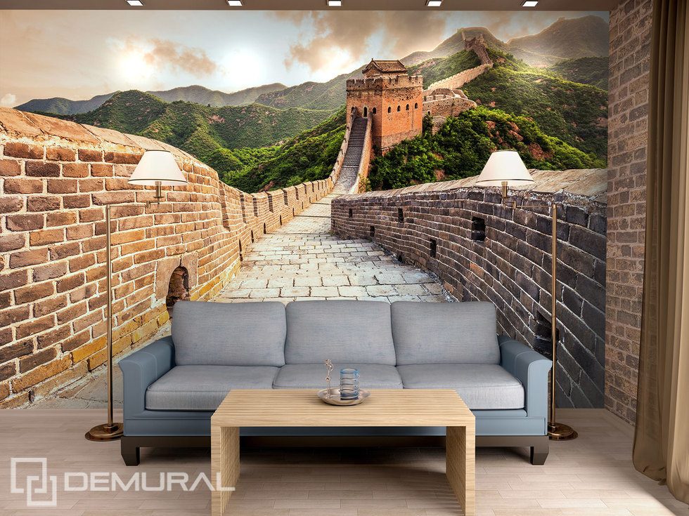 Között a nagy kínai falak Fotótapéta keleti Fotótapéta Demural