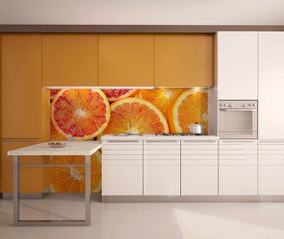 ledus citrusfelek a falon fototapeta a konyha fototapeta demural